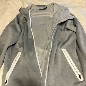 Grey north face worn once